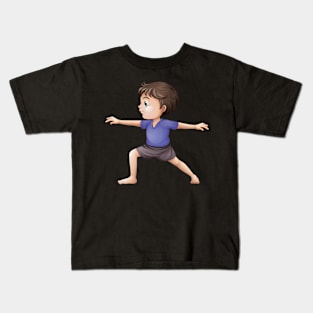 character art Kids T-Shirt